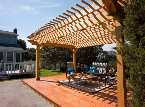 What Is A Wood Pergola? | Design Swimming Pool Covers